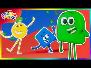 Colourblocks Painting Party | Kids Learn Colours | Colourblocks