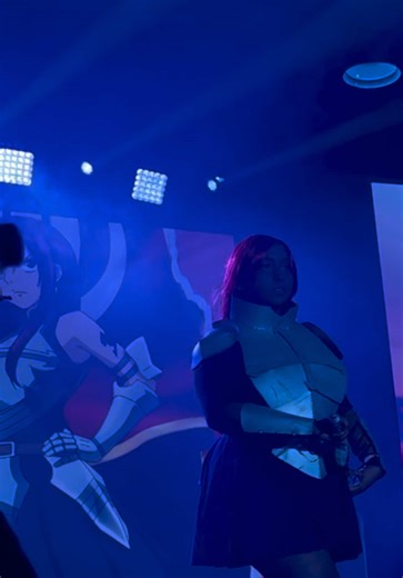 Erza Scarlet Cosplay at Comic Expo 2025