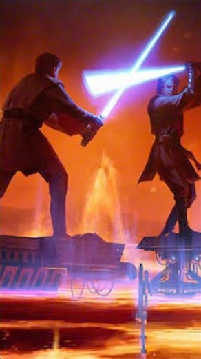 Why Was The Duel on Mustafar So Long? #shorts