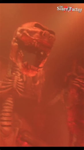 412K views · 2.5K reactions | The IMPALER at USS Nightmare! #spooky #animatronics #hauntedboat #haunt #giant #monster | The Scare Factor | Facebook