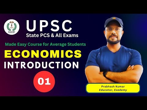 ECOL001 - Economics | Introduction