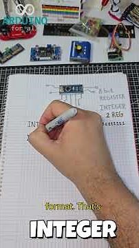 📏 Integer in Arduino Explained | 16-bit Data Type #arduino