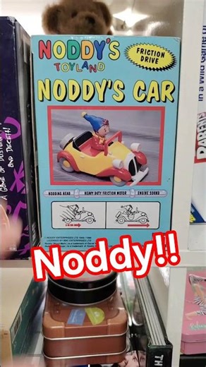 Who else had this NODDY CAR toy #toys #nostalgia #shorts