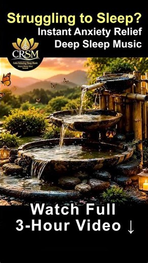 Stay Sharp with Zen Bamboo Water Sounds 🎋 #Work