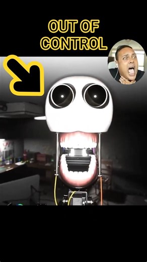 ​I built a robot and it's FED UP! 😱 #shorts #horror