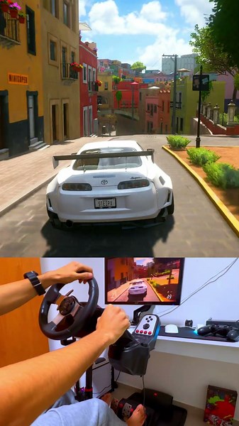 Toyota Supra Steering Wheel Shifter Logitech G27