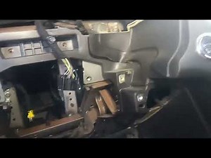 Blend door actuator removal easier way 2013-2017 ford fusion