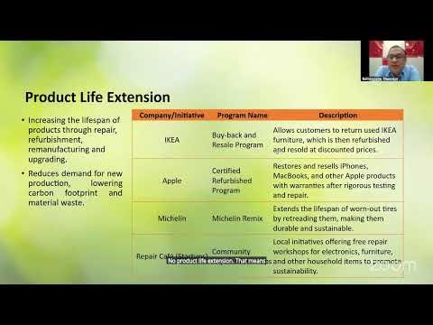 Circular Economy and Plastic waste management