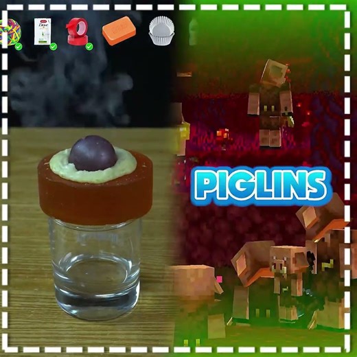 ¿CÓMO ESCAPAR DEL TECHO DEL NETHER en MINECRAFT?☠️ #minecraft #shorts #tiktok #minecraftshorts