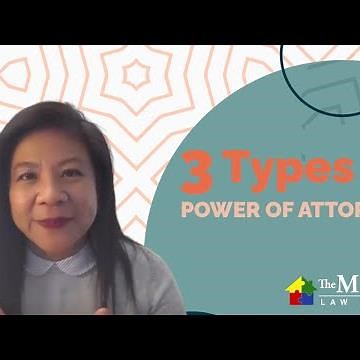 Differences in Powers of Attorney Explained.