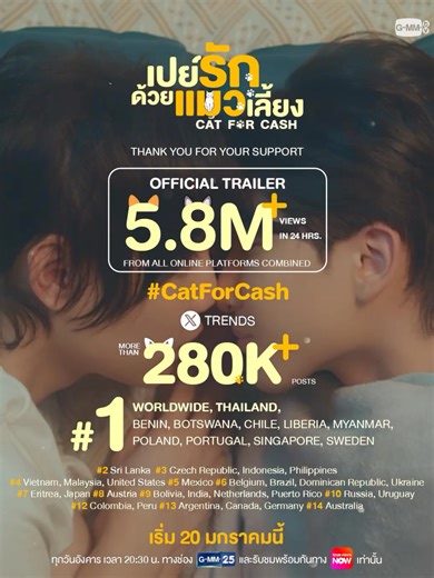 เปย์รักด้วยแมวเลี้ยง: ซีรีส์ที่คุณต้องดู