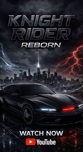 Knight Rider 2026 🔥New Movie Trailer | Legendary KITT Returns in Ultimate Highway Showdown￼￼ action