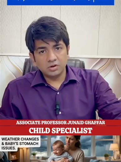 Clinical tips: Managing pediatric diarrhea in changing weather. #sialkot #kids #health