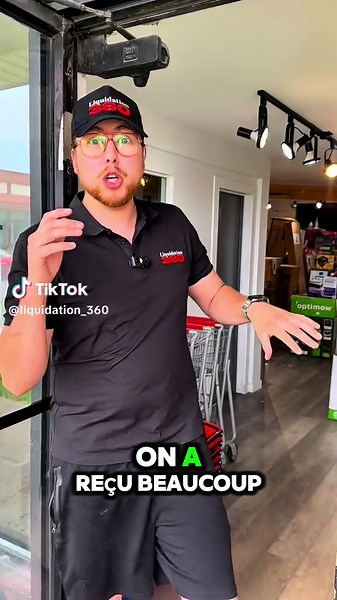 Liquidation Énorme chez Costco à Québec