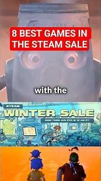 Best games for couples & friends in the Steam Winter Sale