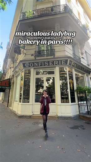 Descubriendo la panadería de Marinette en París