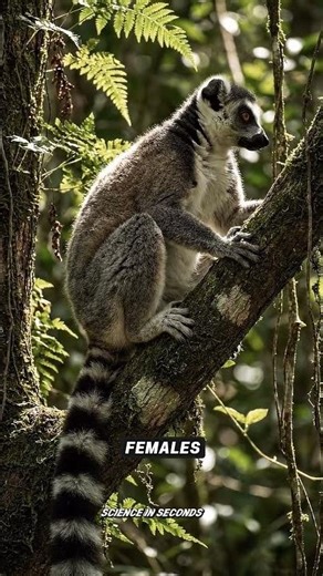The Lemur and Its Life in Madagascar