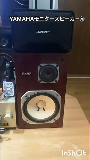 #YAMAHA#モニタースピーカー🔈高音質👍