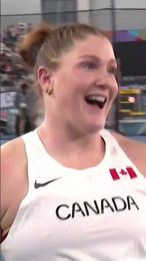 She Is The QUEEN Of SHOT PUT