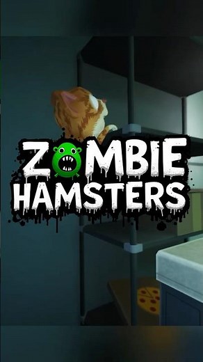 You're A Zombie Hamster Escaping A Secret Lab 🐹