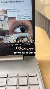 University Morning Routine | Realistic & Productive 📝 #uniroutine #universitylife #morningroutine