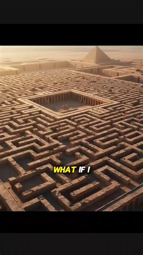 The 3,000-Room Mystery Egypt is HIDING 🏛️🤫 #historyfacts