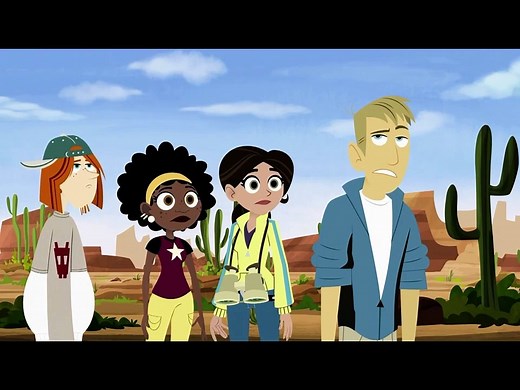 Wild Kratts S06E04 - Wolf Hawks - video Dailymotion