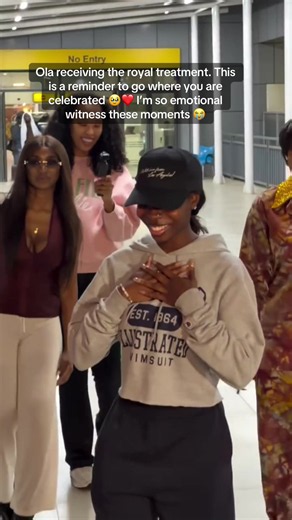 Heartwarming Moment: Olandria Celebrated in Lagos