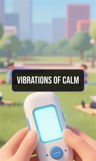 Discover the future of relaxation. #TechInnovation #AnxietyRelief