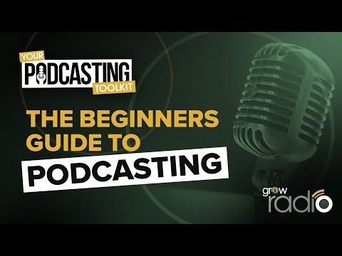 The Beginner’s Guide to Podcasting – Free Webinar
