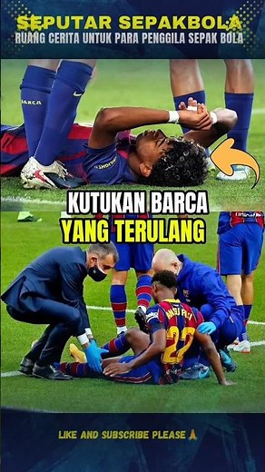 Barcelona Panic After Yamal's Sudden Injury 😱