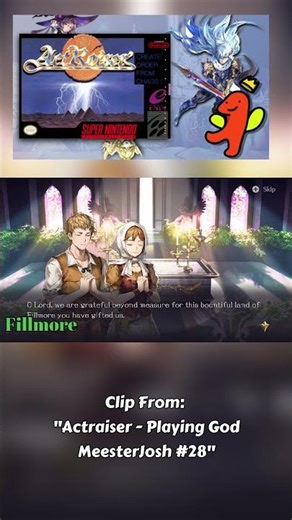 An Angel's Duty | Actraiser #review #gaming #actraiser #actraiserrenaissance