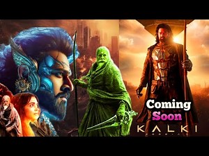 Kalki 2898 AD New Official Trailer | June 27, 2024 | Prabhas, Amitabh Bachchan, Deepika Padukone