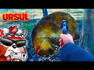 LA VANATOARE DE URSI, LUPI SI CAPRIOARE! *Viata La Ferma*