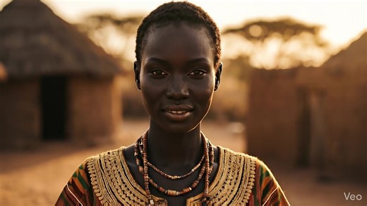 Feel the rhythm of African village life as culture and movement come alive at golden hour 🌅🔥 This powerful scene captures traditional fashion, expressive dance, and the raw energy of community celebration. The warm sunset glow, patterned attire, and natural backdrop create a stunning visual story rooted in heritage and identity. Movement, music, and tradition blend into one unforgettable moment. 🌍✨ #AfricanDance #CulturalHeritage #VillageLife #TraditionalStyle #TravelInspiration This image be