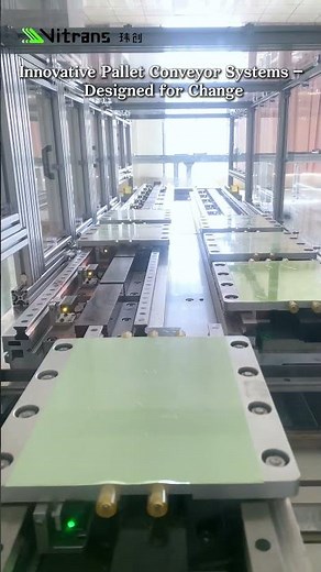 Automated Conveyor Lines Drive Faster Production Cycles #conveyor #machine #factory #automobile #cnc