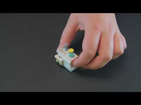How to Build a Toilet - LEGO Creator - Building Tips