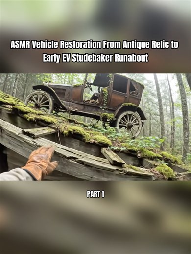 Restoring a Historic Studebaker Runabout EV