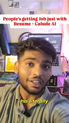 Stop Applying Randomly ❌ Use AI to Find Jobs (Fresher Hack) #shorts