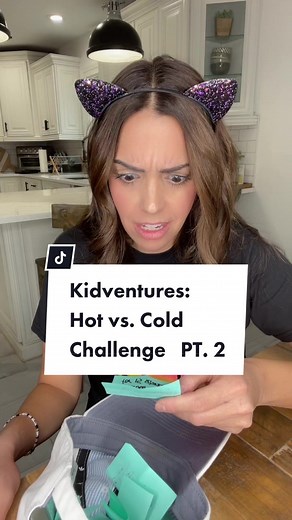 Sibling Fun: Hot vs. Cold Challenge PT. 2