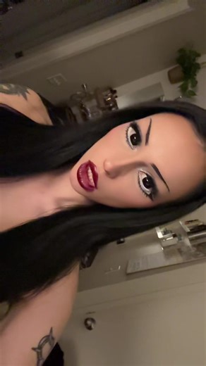 Practicing cosplay makeup ☺️