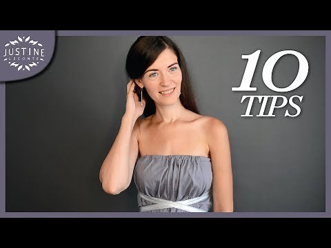 10 beauty secrets of French women | "Parisian chic" | Justine Leconte