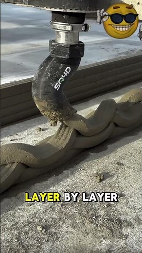 The Future of Housing: 3D-Printed Concrete Homes in Just Days 🚀🏠