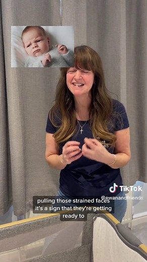 Understanding Your Newborn's Body Language