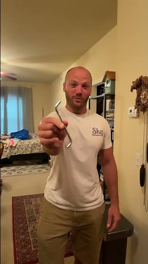 Fix your garbage disposal in 30 seconds