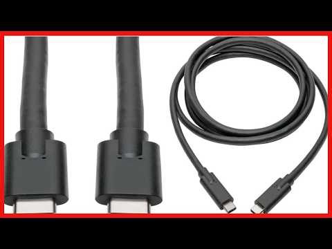 Tripp Lite U420-006-5A USB-C to USB-C Cable Review: Fast Charging and Reliable Data Transfer