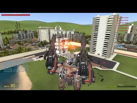 Garrysmod WR princeps 1-1 recreation addon showcase