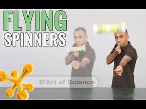 How to make Flying Spinners? | DIY Flying Spinner | dArtofScience