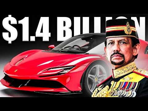 The Sultan of Brunei's car collection is OUT OF THIS WORLD!