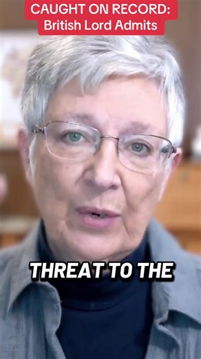 #CAUGHT ON RECORD: British Lord Admits | caught